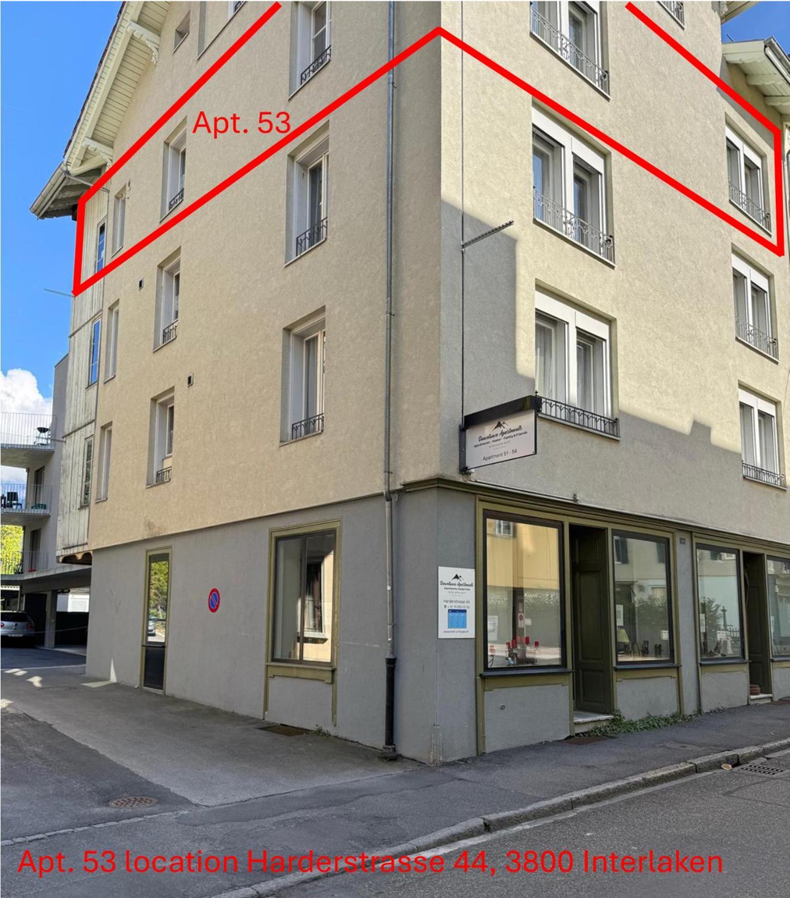 Downtown Apartments Interlaken Chambre photo
