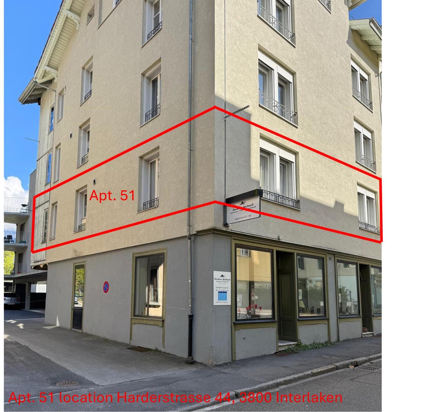 Downtown Apartments Interlaken Chambre photo