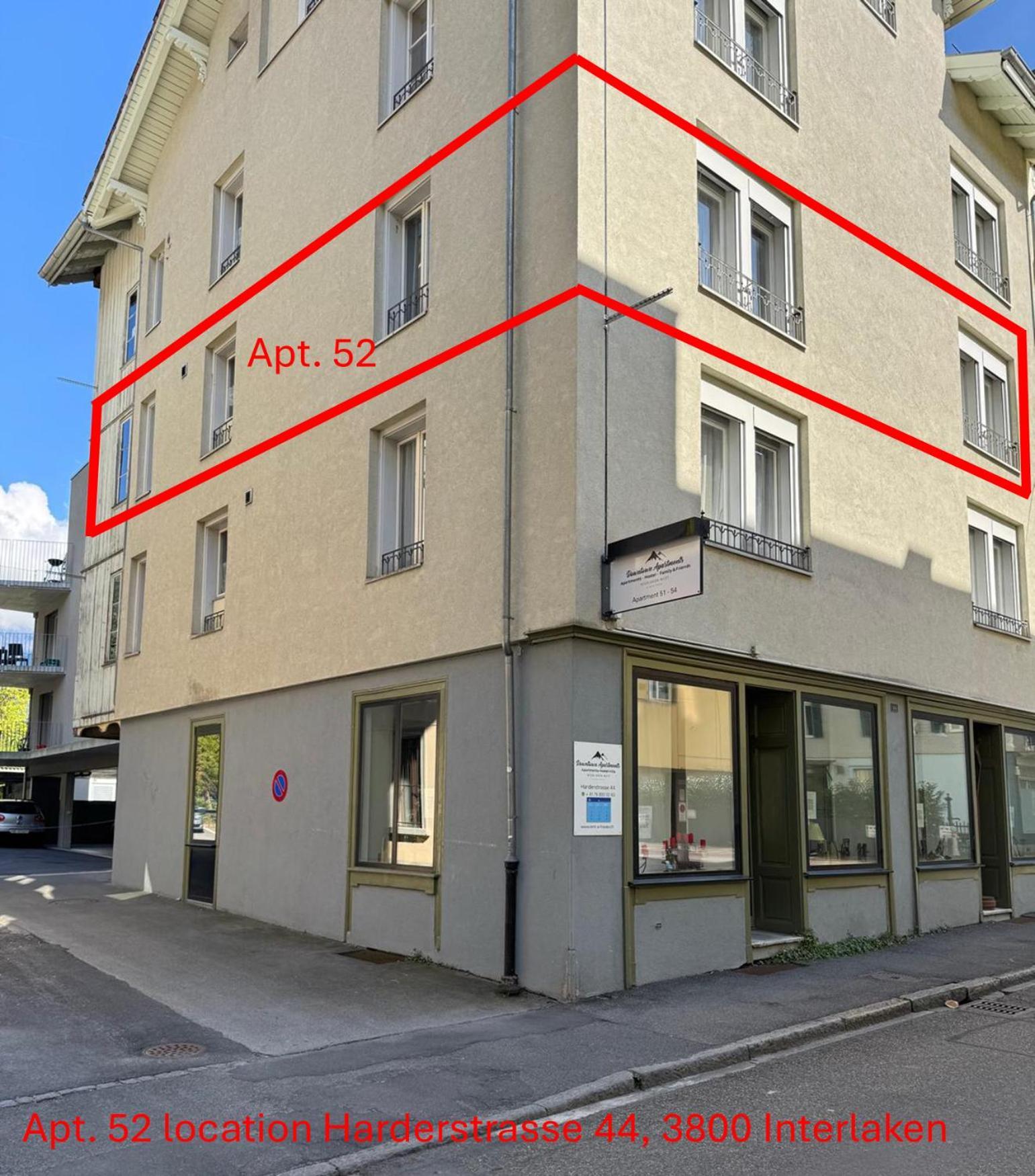 Downtown Apartments Interlaken Chambre photo